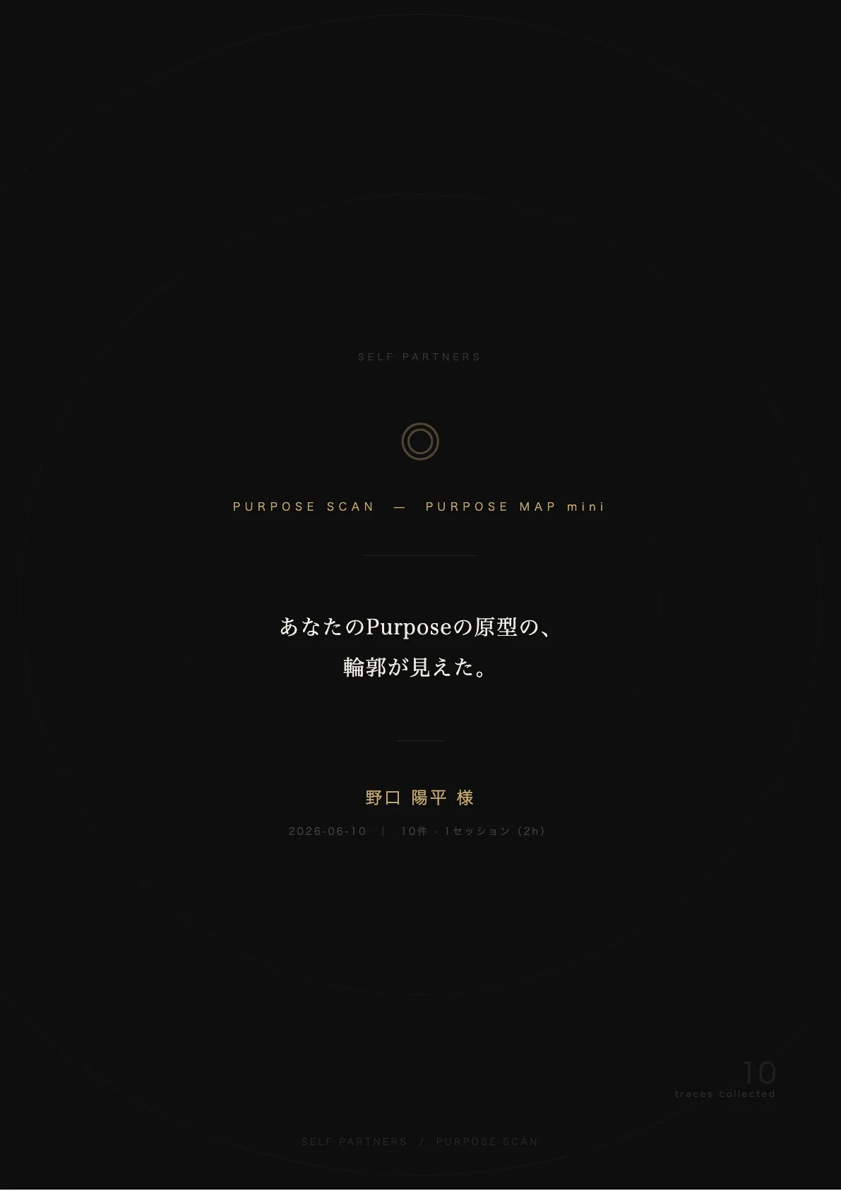 PURPOSE MAP mini 表紙